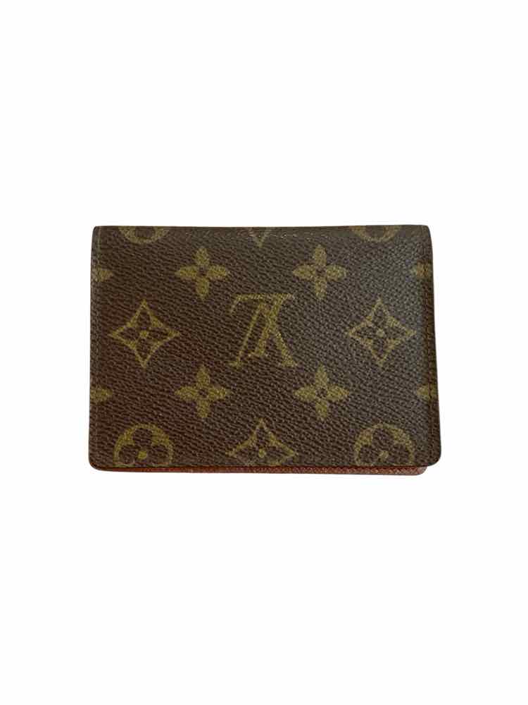 Louis Vuitton Size Small Monogram Porte 2 Cartes Wallet