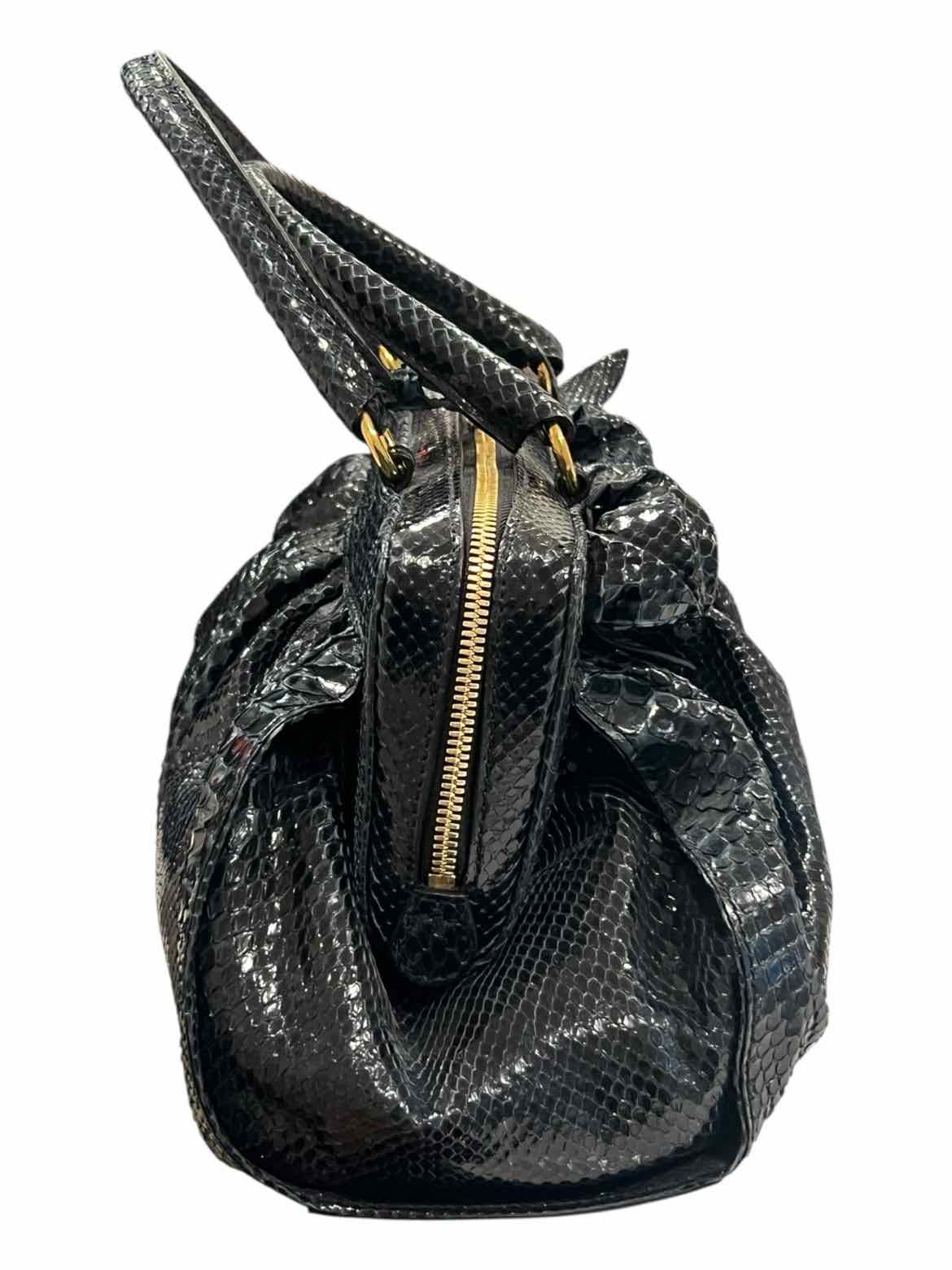 Valentino Size Medium Navy Purse