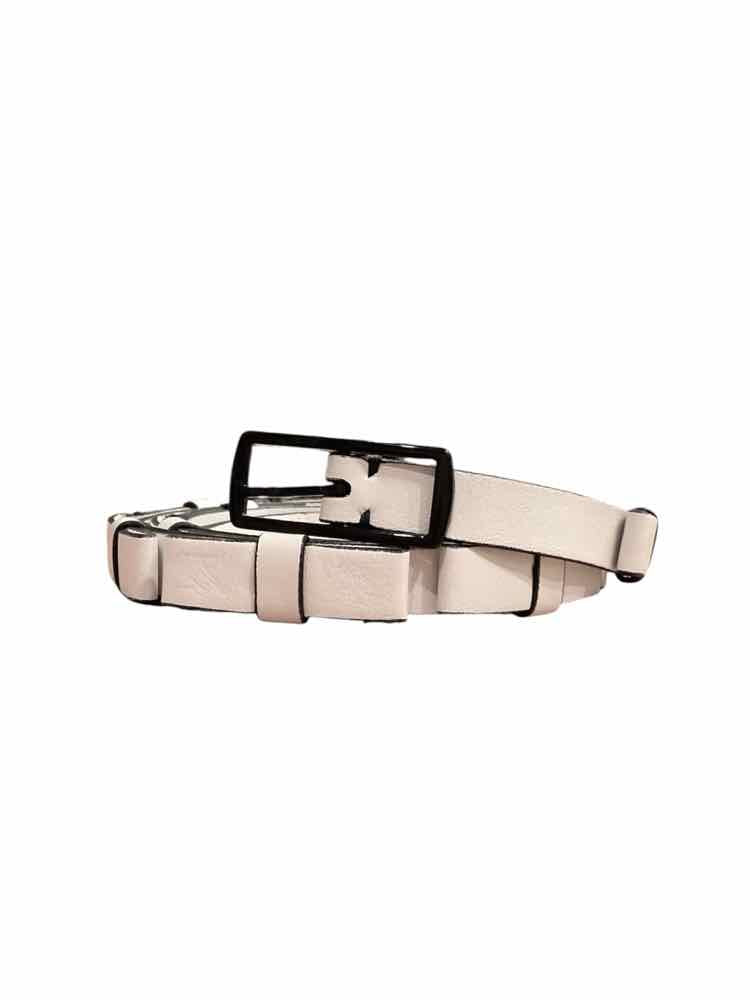 Valentino Size 85 White Belt