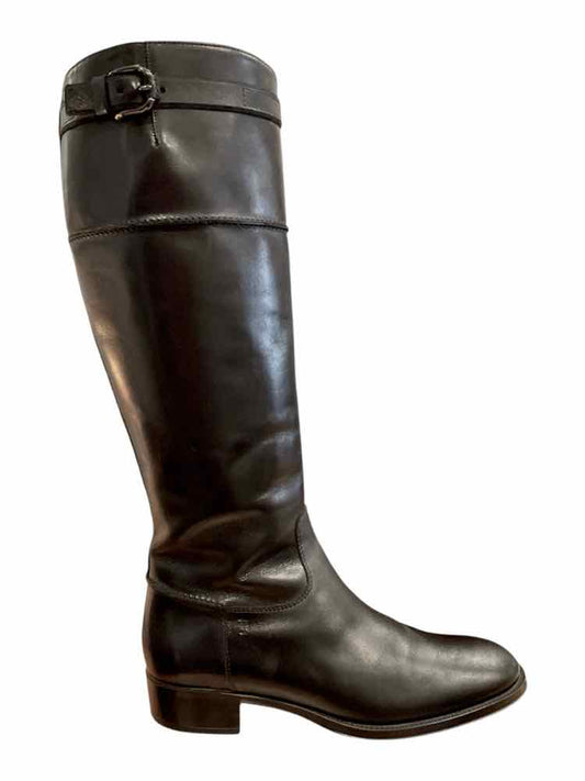 Tod's Size 39.5 Black BOOT