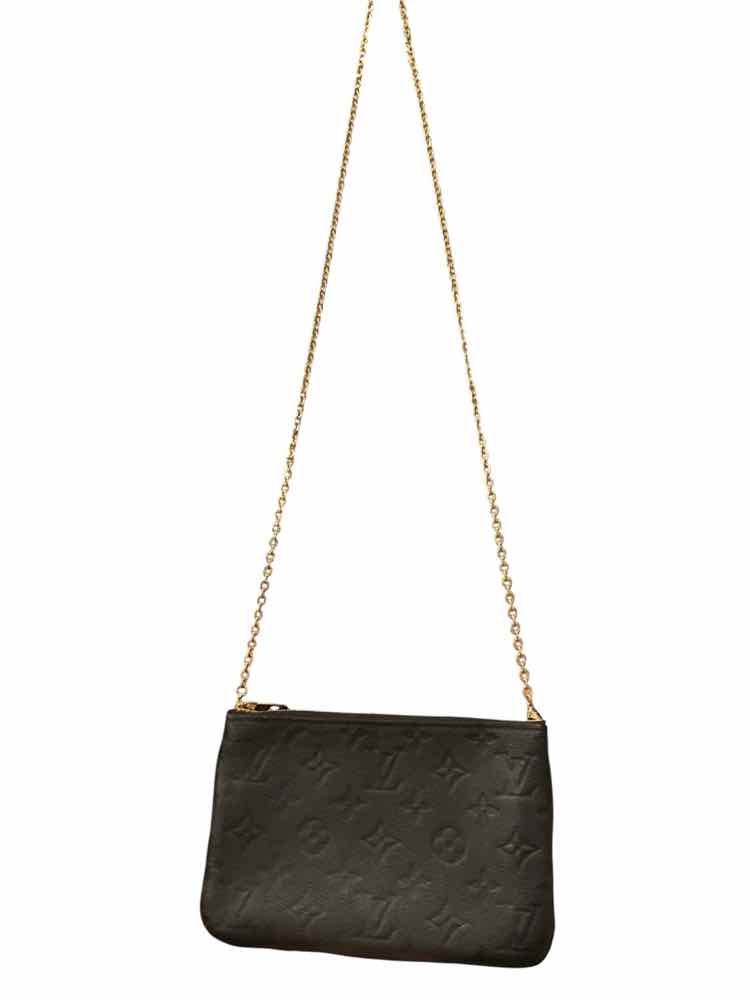 LOUIS VUITTON Size mini Noir/Gold Purse