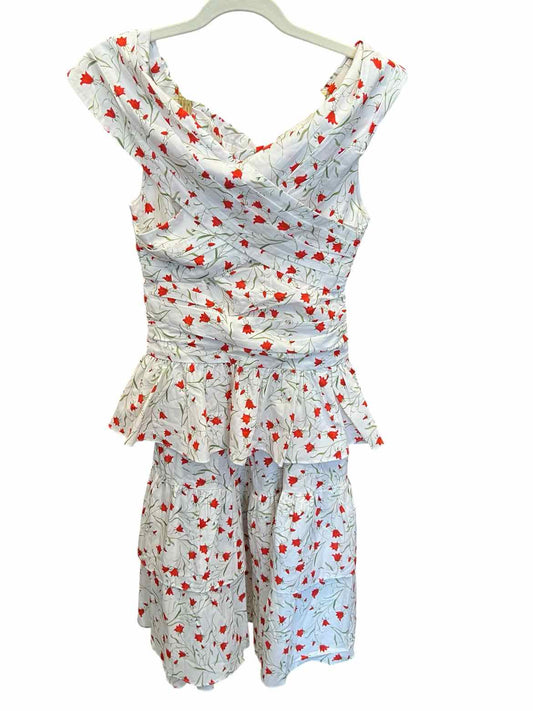 Loulou La Dune Size XS wh/red/green Dress