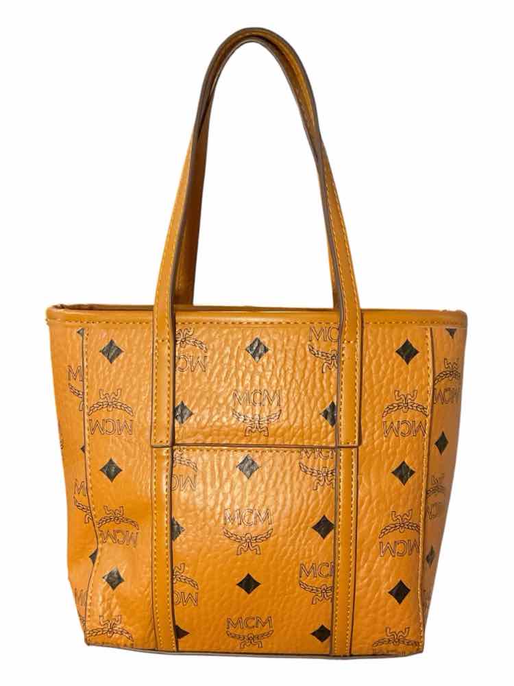 MCM Size mini cognac Purse
