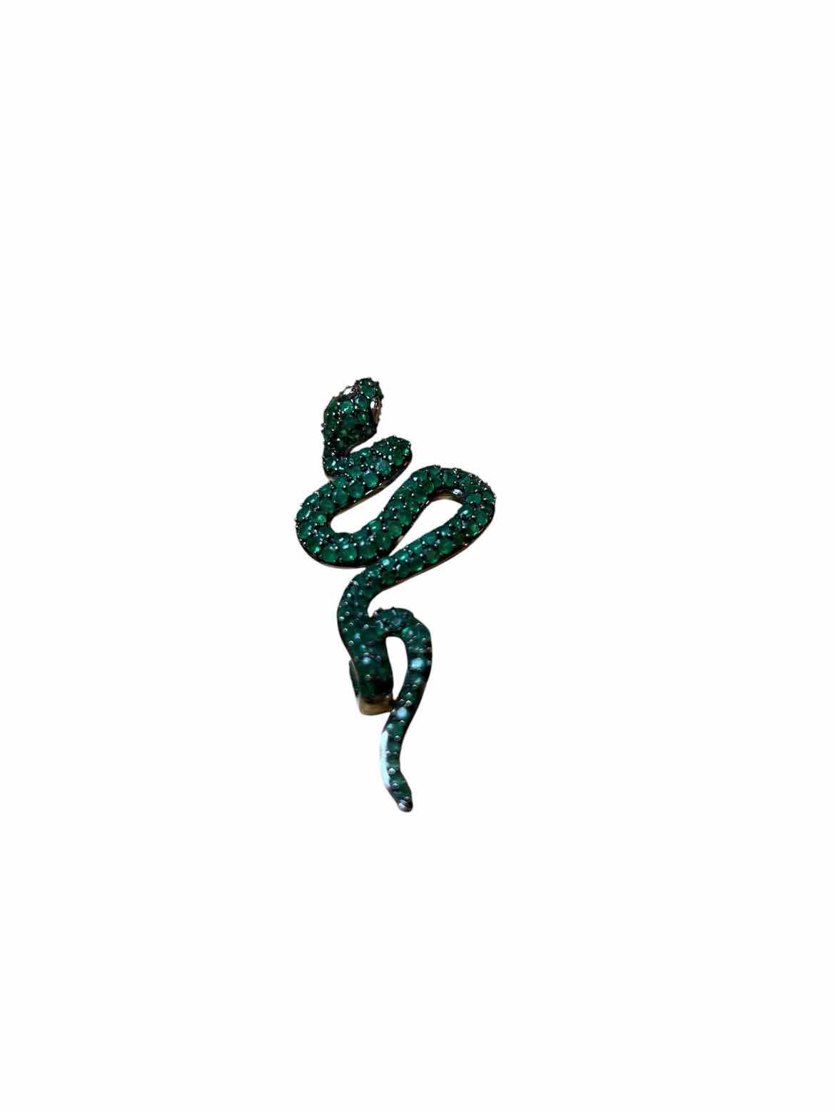 BOUTIQUE sterling/emerald/diamond Jewelry