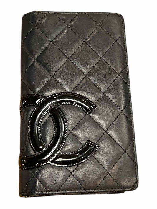 Chanel black/pink Wallet