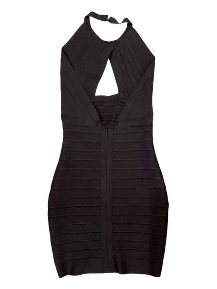 Herve Leger Size Small Black Dress