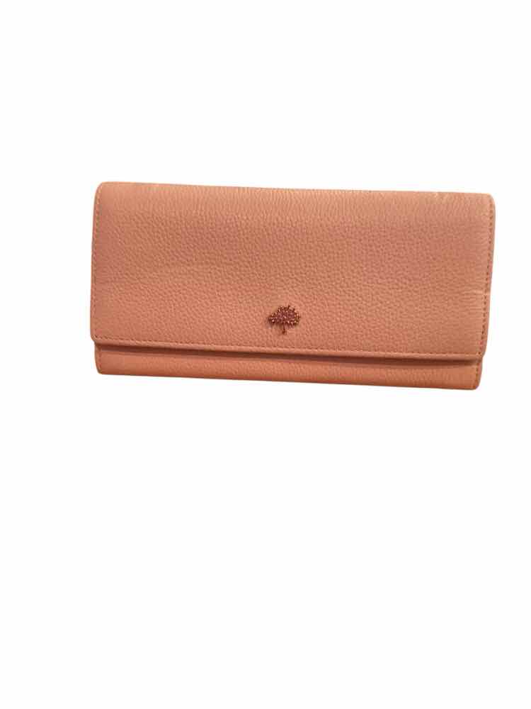 MULBERRY Size Long BLUSH Wallet