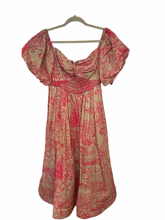 Hope for Flowers Size M PK/BEIGE Dress