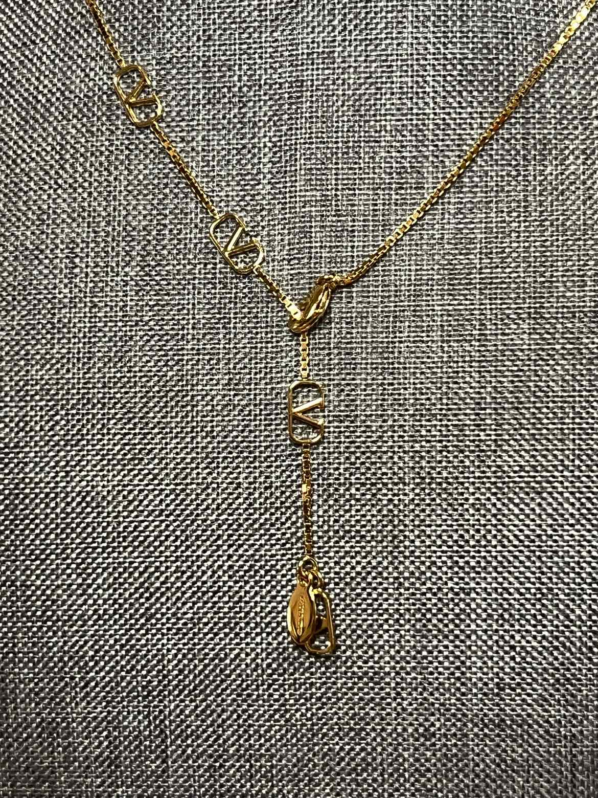 Valentino gold tone Necklace