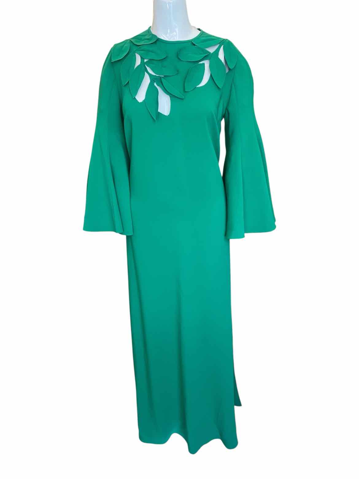 Oscar de la Renta Size XS Emerald FORMAL