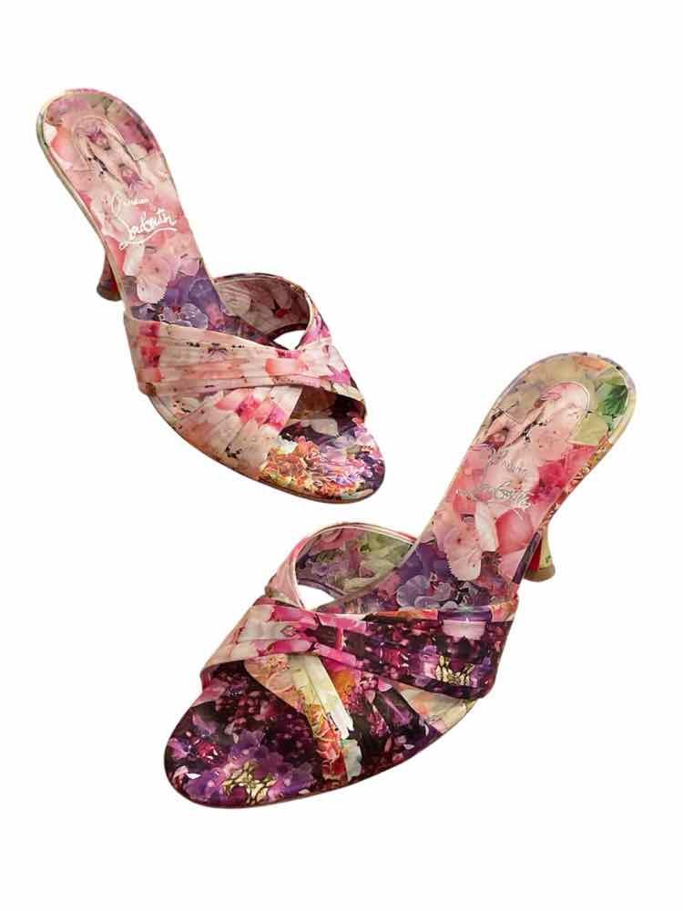 Christian Louboutin Size 40 FLORAL Shoes