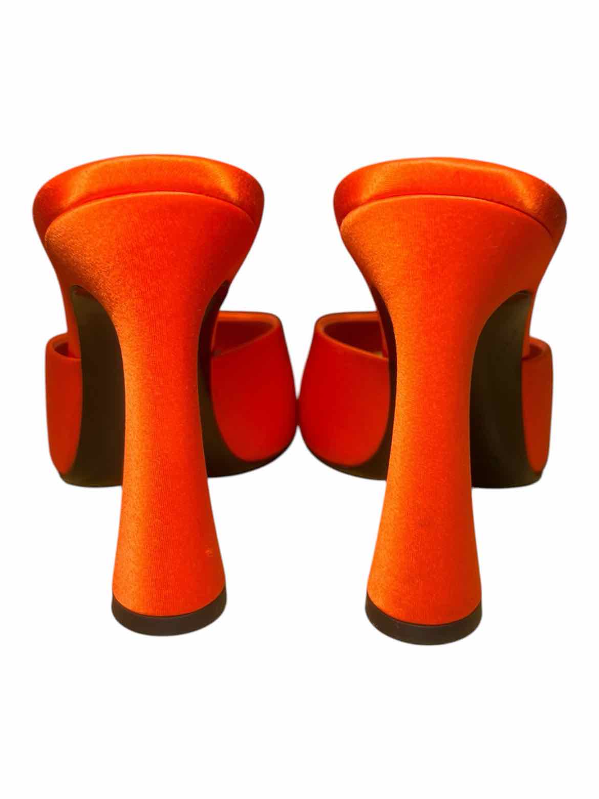 Saint Laurent Size 38 Orange Shoes