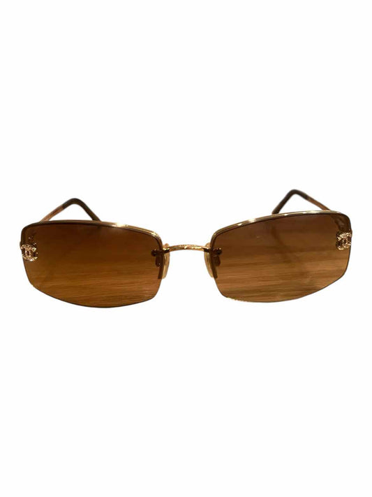 Chanel BROWN sunglasses