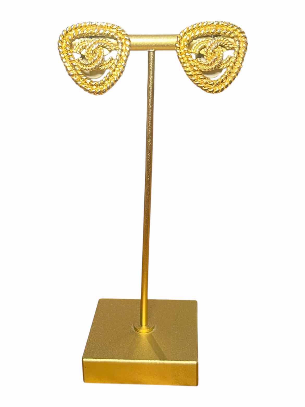 Chanel gold tone Earrings