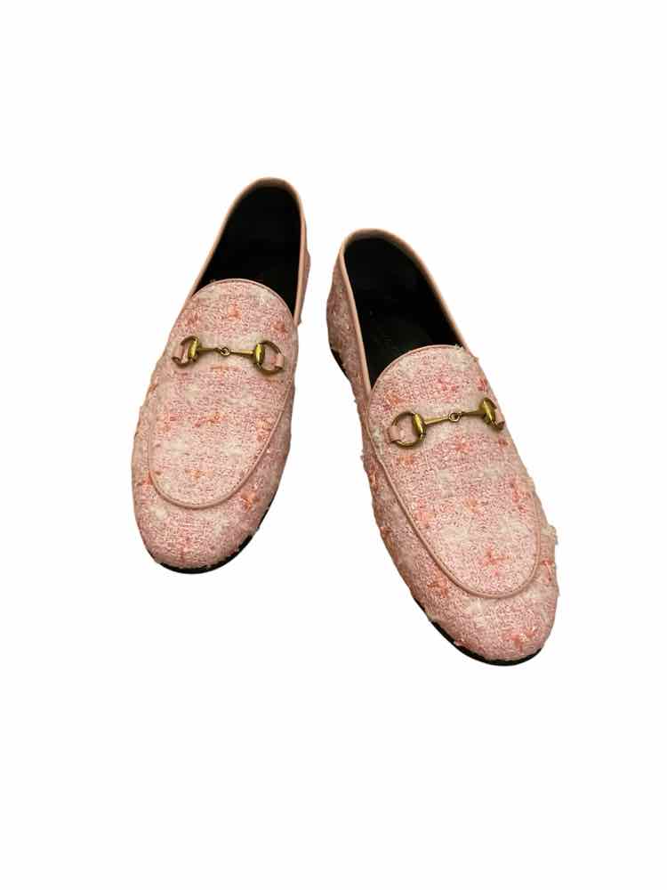 GUCCI Size 39.5 Pink Shoes
