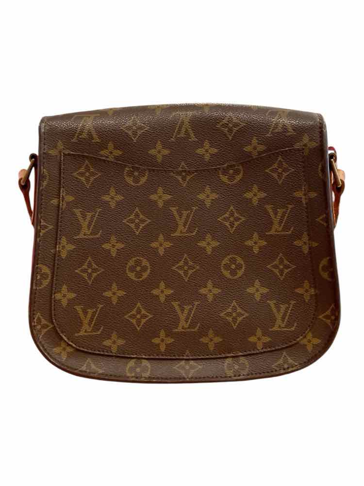 LOUIS VUITTON Size GM MONOGRAM Purse