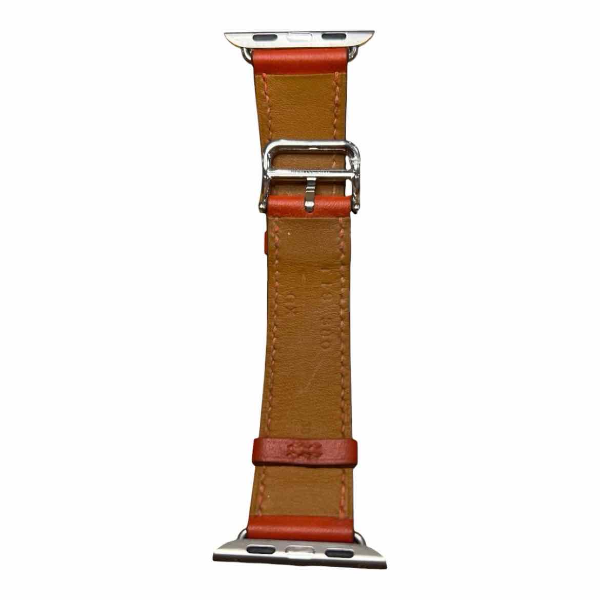 Hermes Size 20mm red/silver ACCESSORIES
