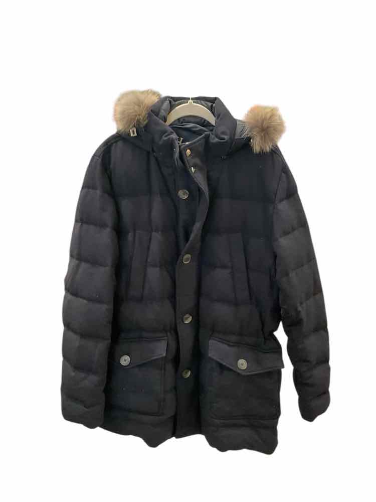 Herno Size Large Black Coat