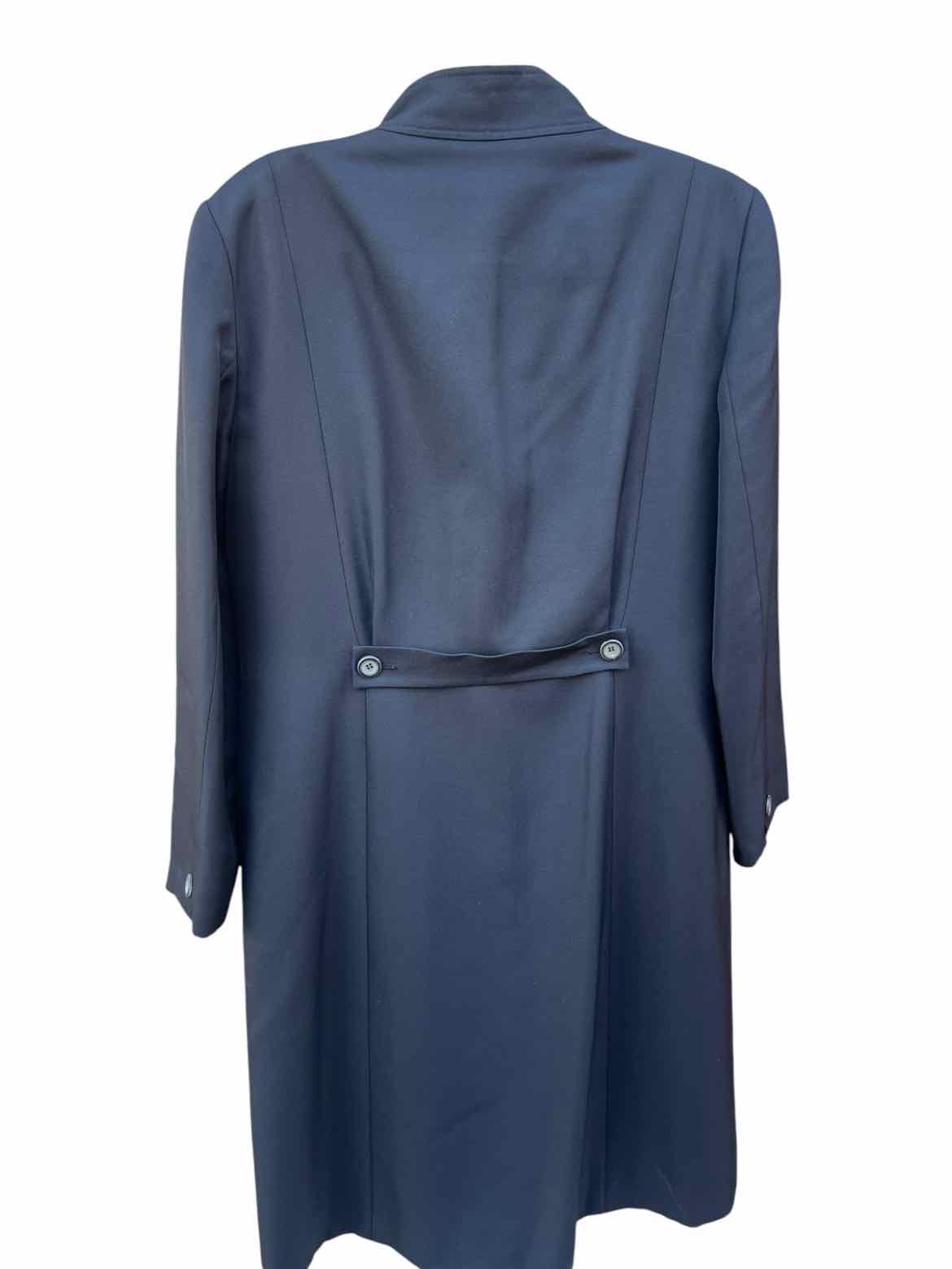 CAROLINA HERRERA Size 8 Black Coat