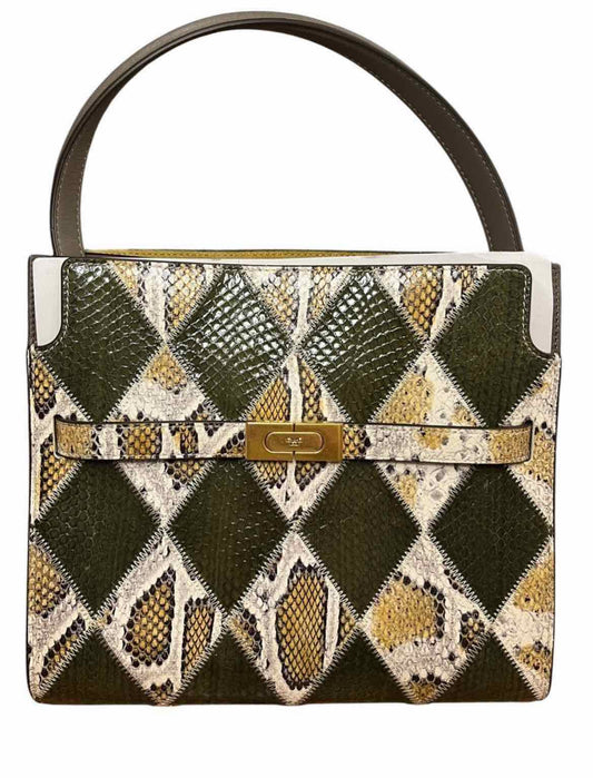 Tory Burch Size Medium BRN/WH Purse