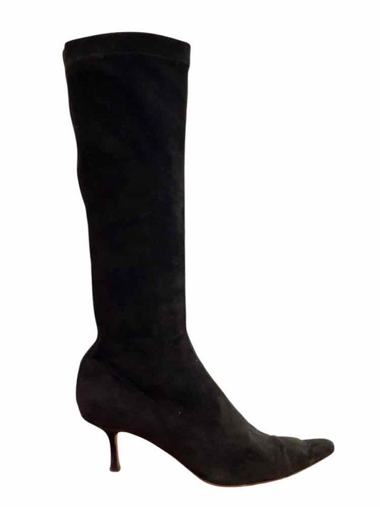 JIMMY CHOO Size 38 Black BOOT