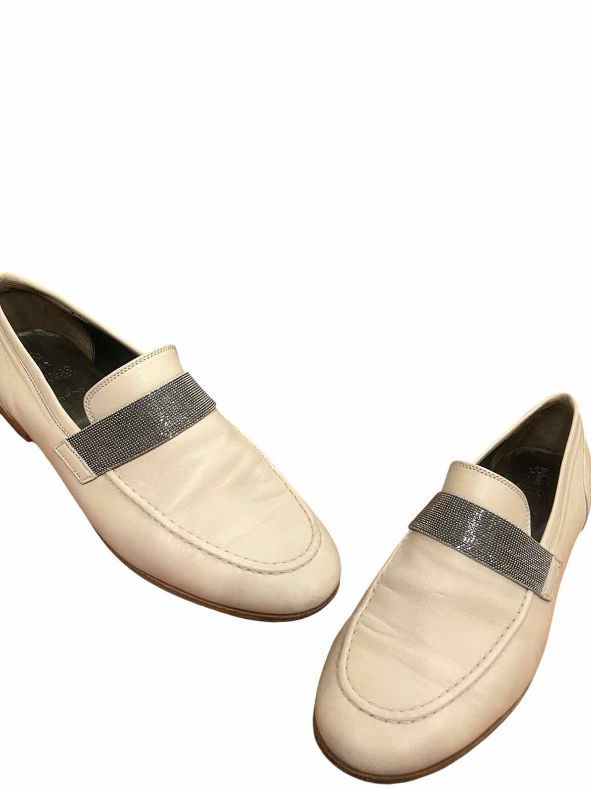 Brunello Cucinelli Size 38.5 beige/grey Shoes