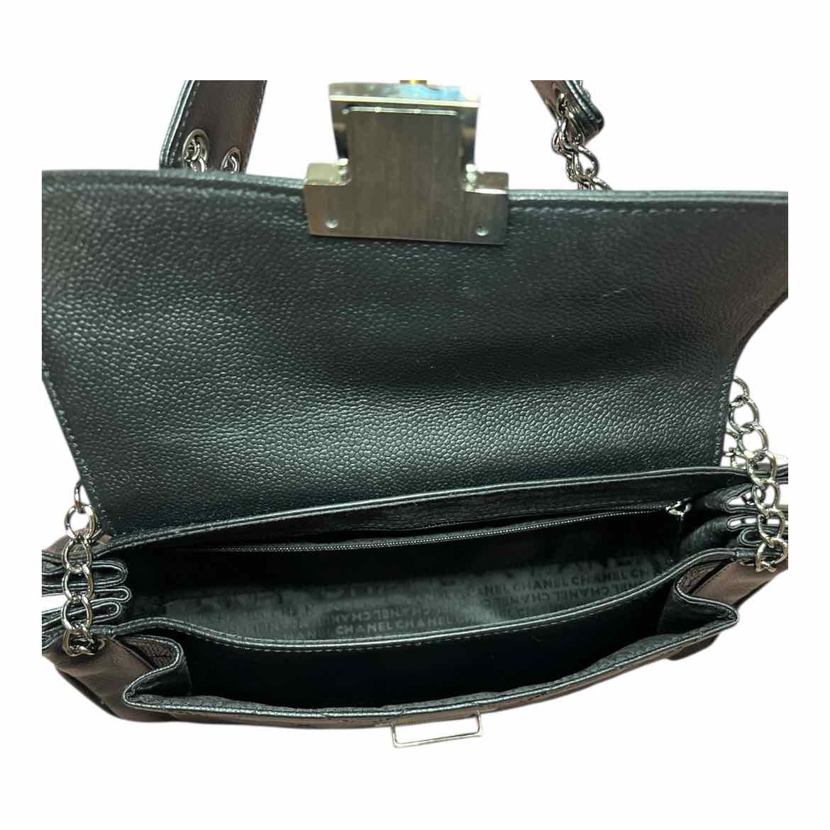 Chanel Size Medium Black Purse