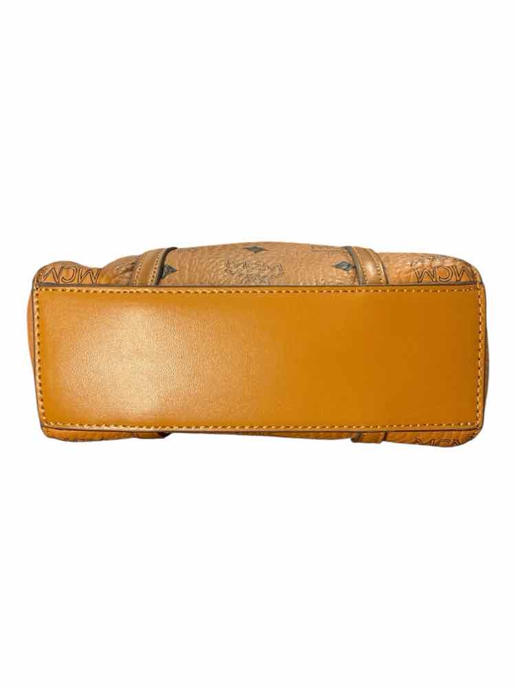 MCM Size mini cognac Purse