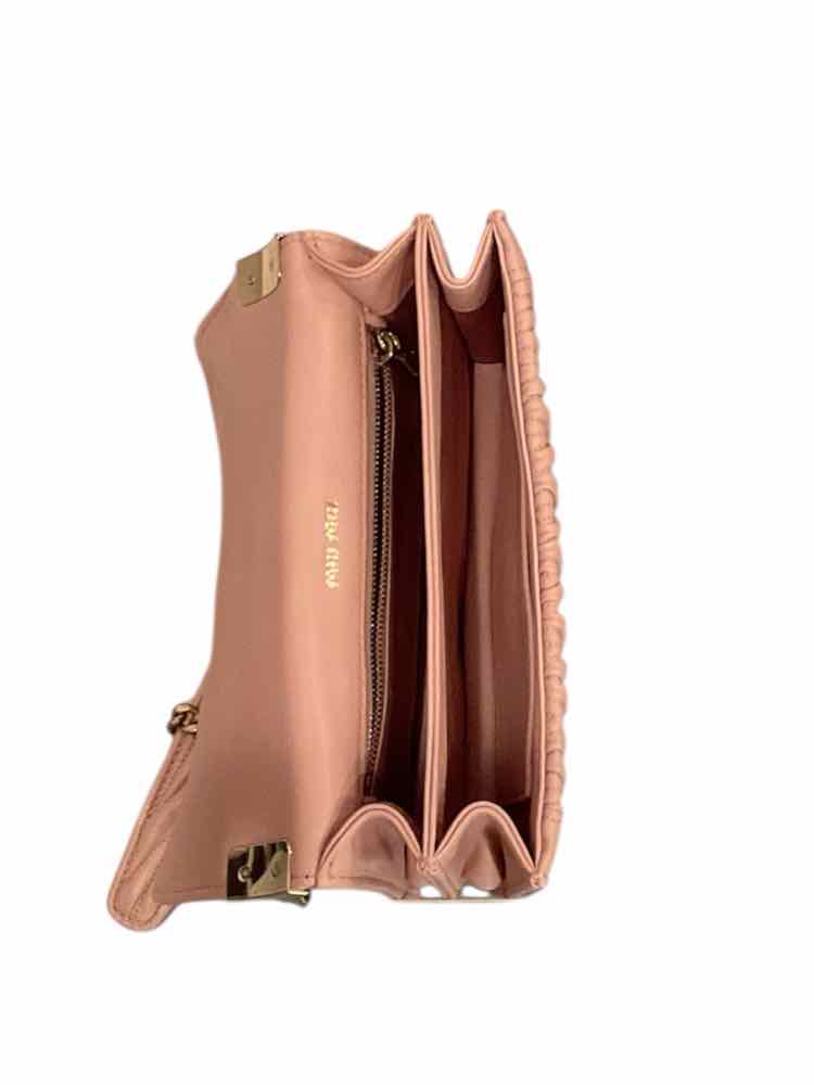 miu miu Size Small BLUSH Purse