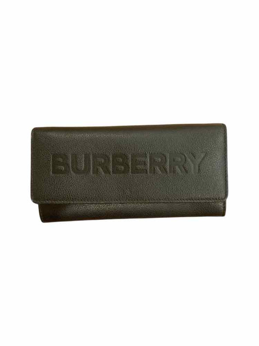 BURBERRY Black Wallet