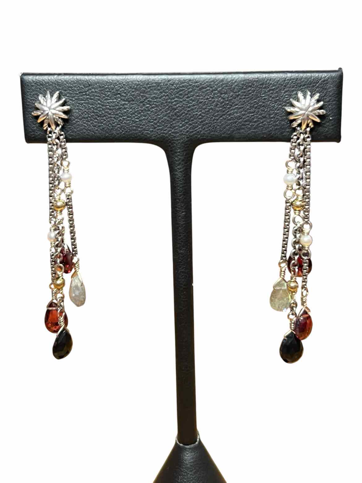 David Yurman Size Long ss/750 Earrings