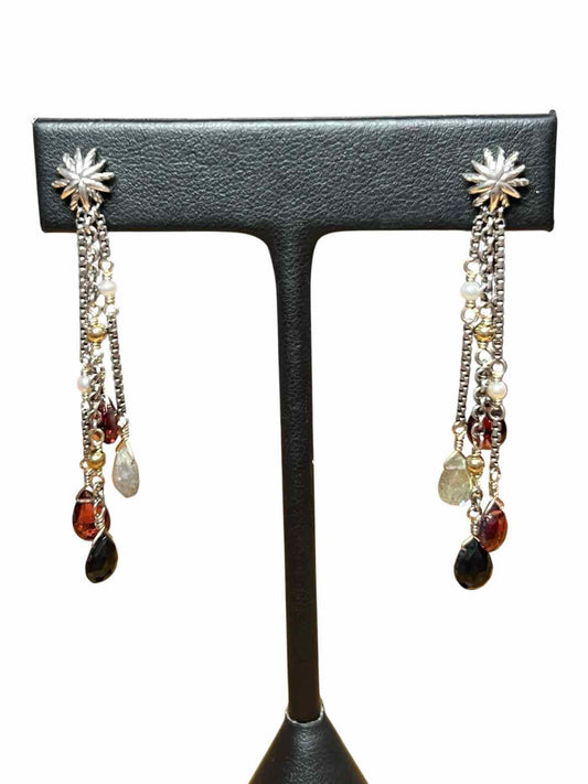 David Yurman Size Long ss/750 Earrings