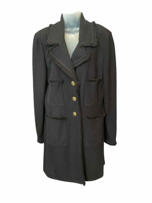 ST JOHN Size 18 Black Jacket