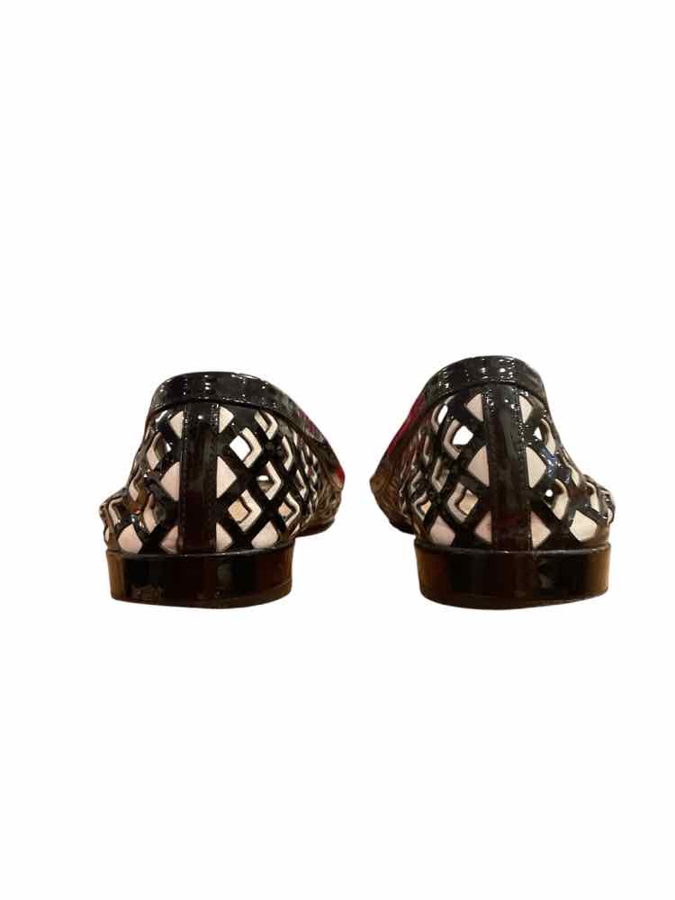 Prada Size 39 Black/White Shoes