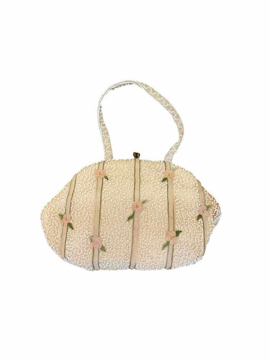 BOUTIQUE Size Small Cream Purse