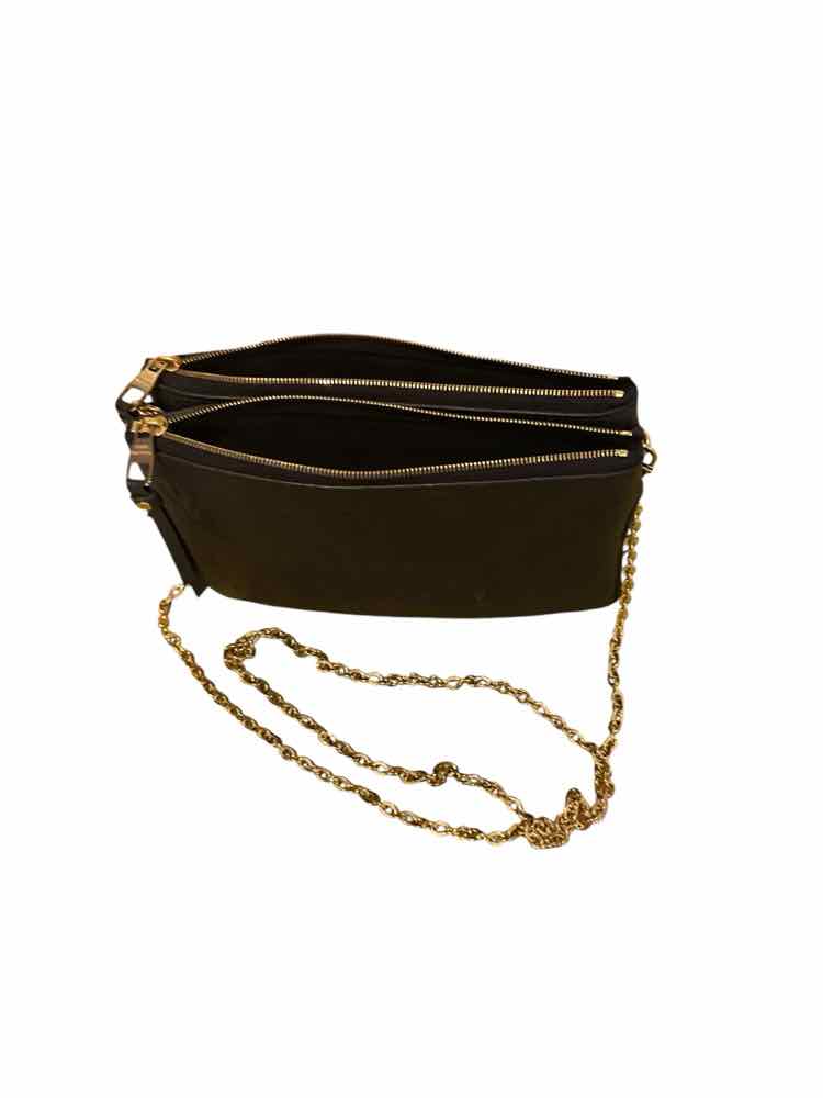 LOUIS VUITTON Size mini Noir/Gold Purse