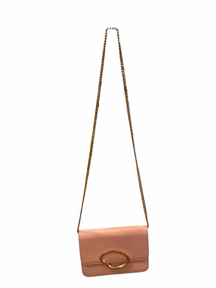 Oscar de la Renta Size mini pink/gold Purse