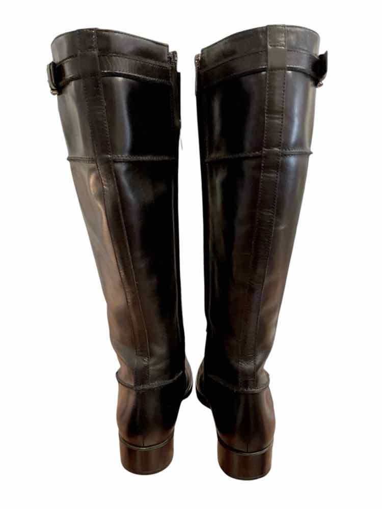 Tod's Size 39.5 Black BOOT