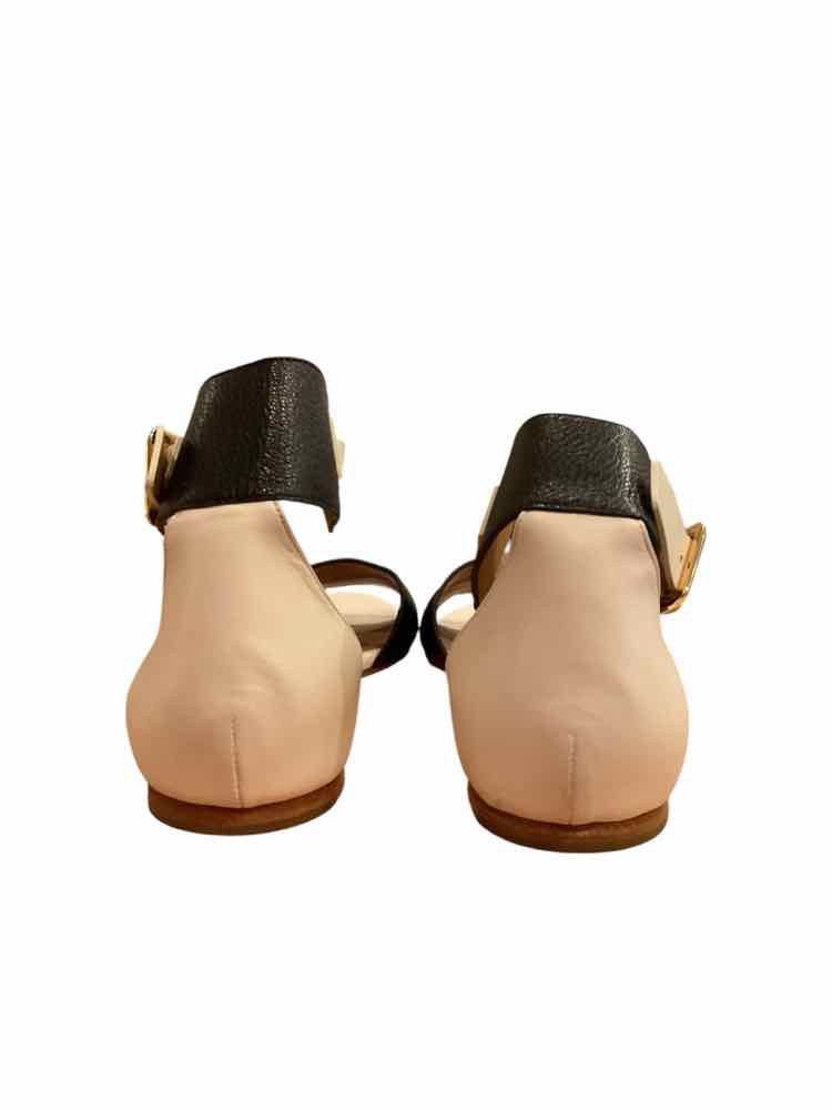 CHLOE Size 36 BLK/IVORY Shoes