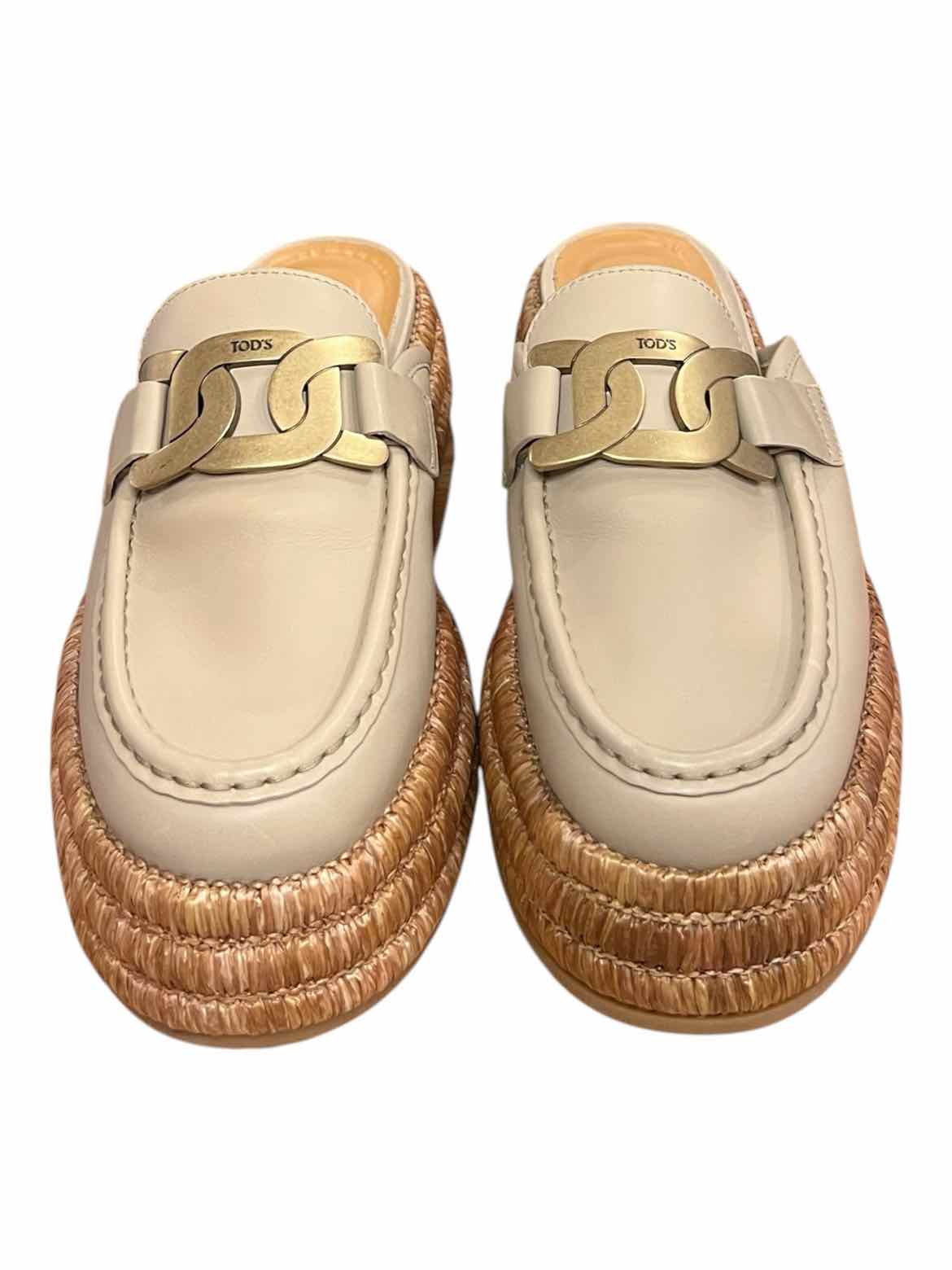 Tod's Size 36 BROWNS Shoes