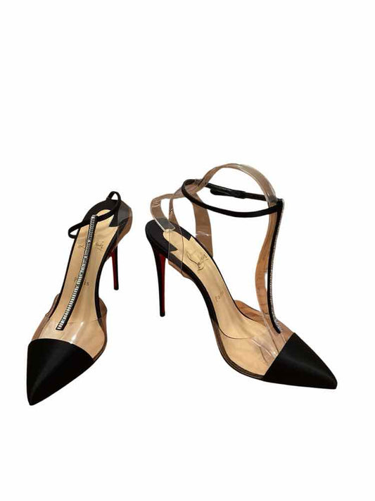 Christian Louboutin Size 40 Black Shoes
