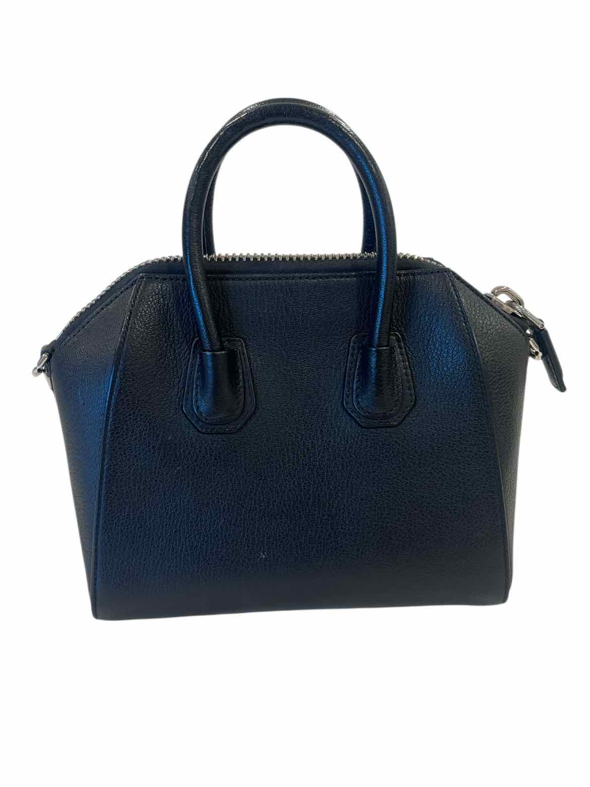 GIVENCHY Size Small black/silver Purse