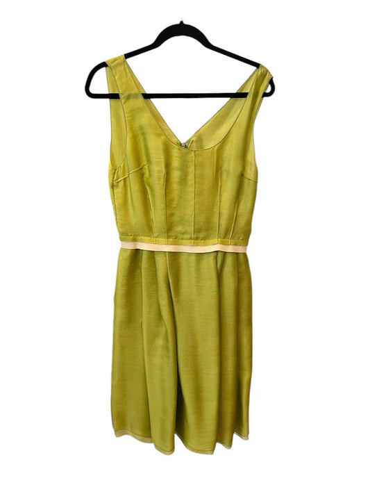 DOLCE&GABBANA Size 42 Green Dress