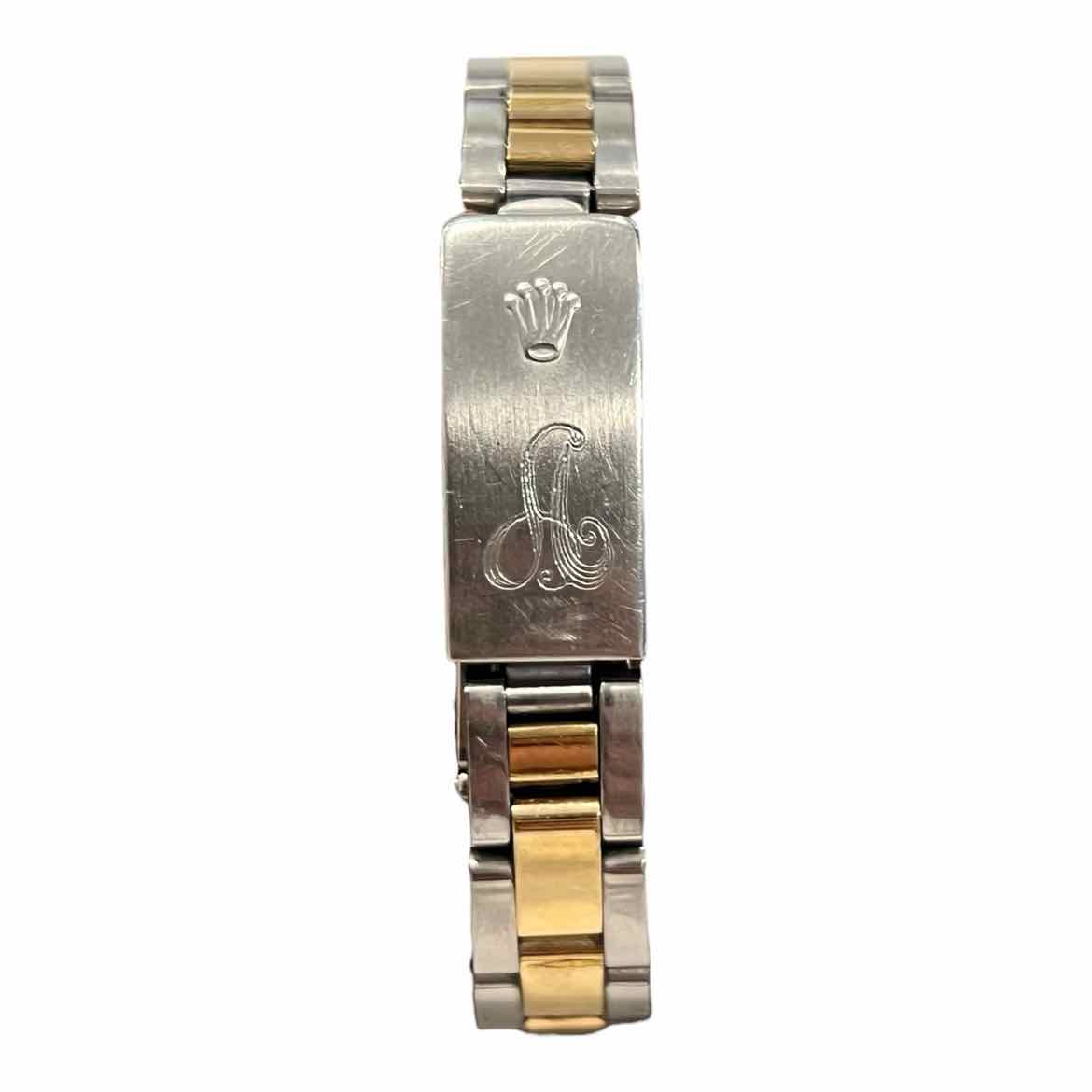 Rolex Size 26MM GOLD/SILVER Watch