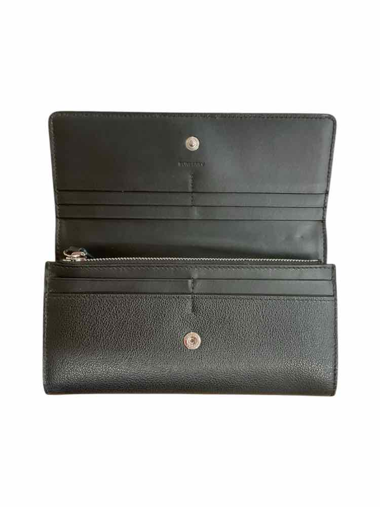 BURBERRY Black Wallet