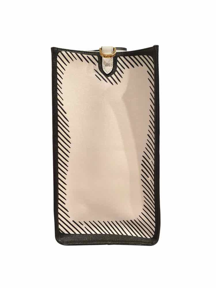 Fendi white/black Purse