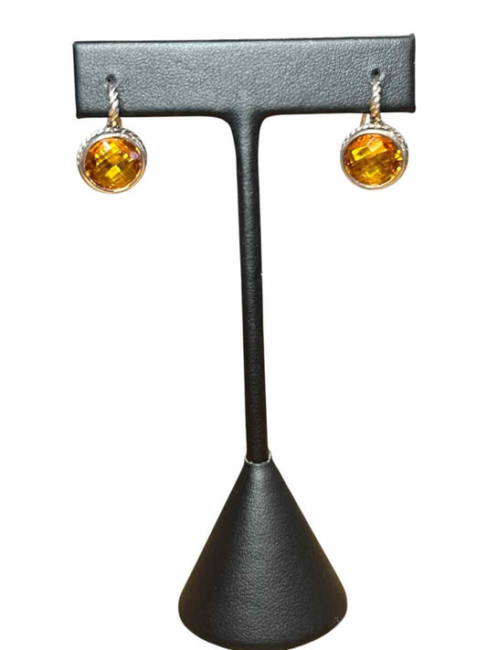 David Yurman 925/citrine Earrings