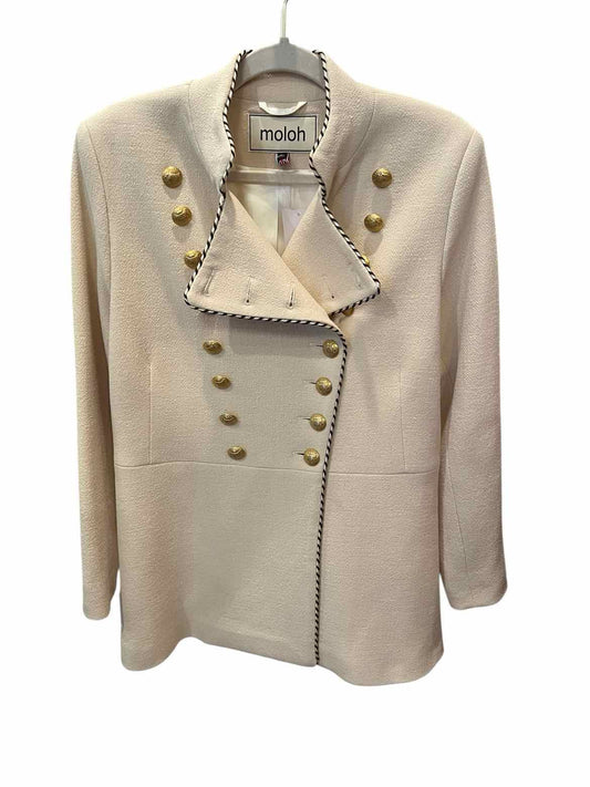 BOUTIQUE Size 12 Cream Coat