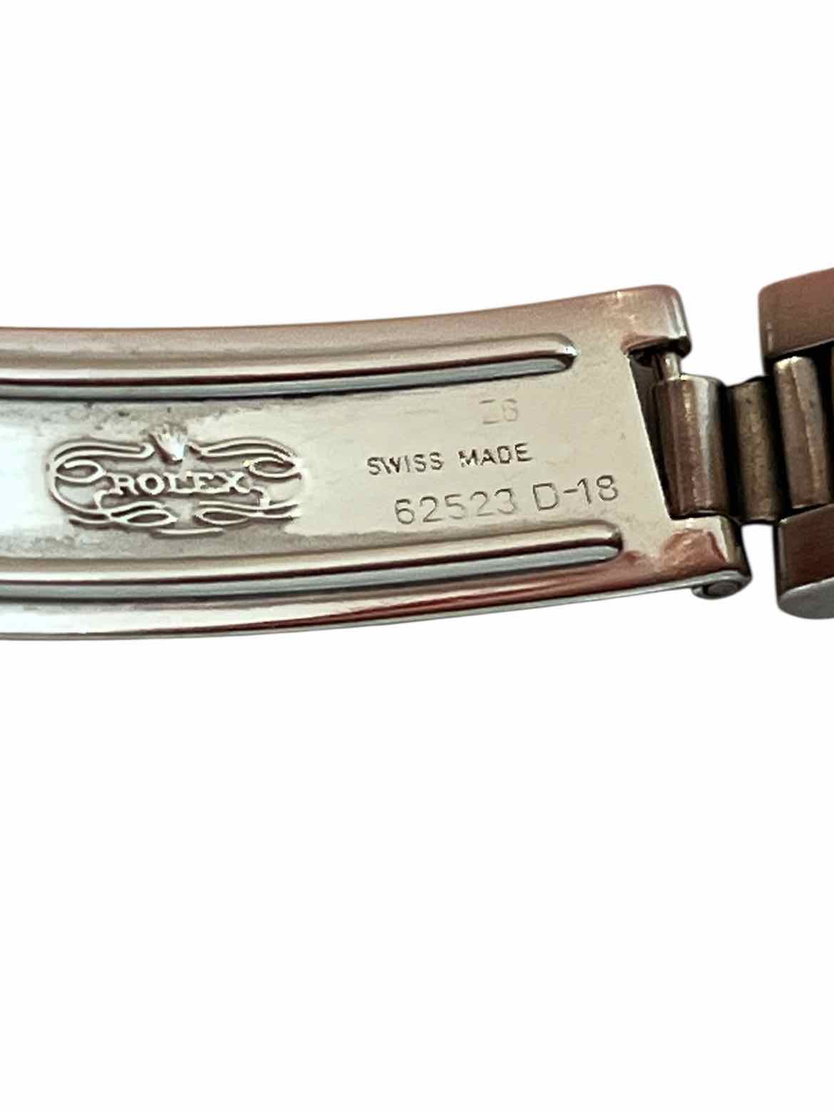 Rolex Size 26MM GOLD/SILVER Watch